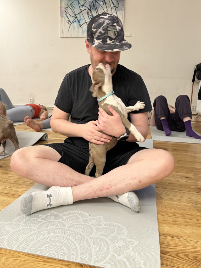 Jóga se štěňátky, Puppy Yoga